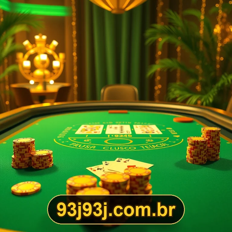 Blackjack ao vivo - 93J
